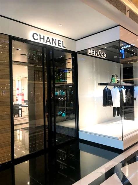 chanel showroom in india.